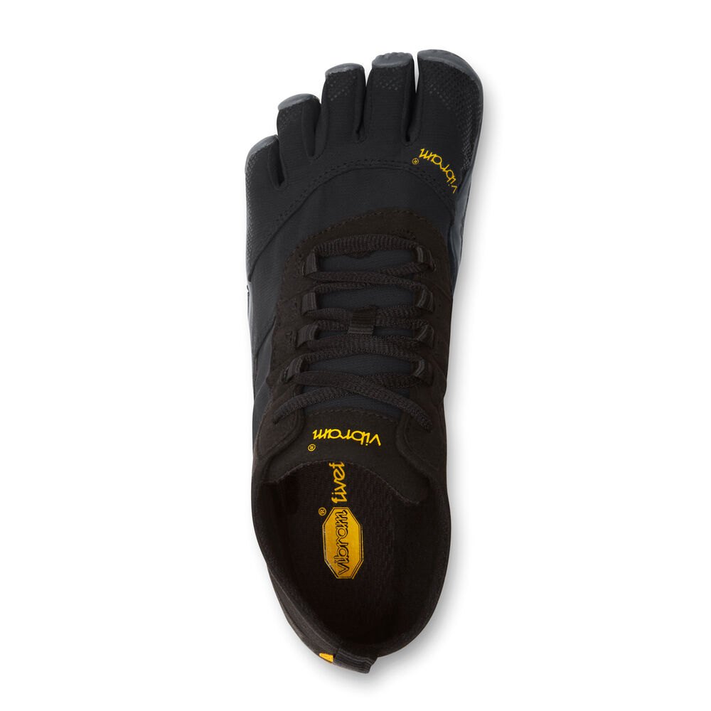 Zapatos De Trail Mujer Negros - FiveFingers V-Trek - NIVCOS-372